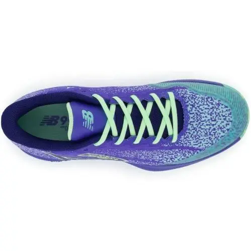 New Balance shoes - Tennis-Hard Court - Court - Blue/Green 3