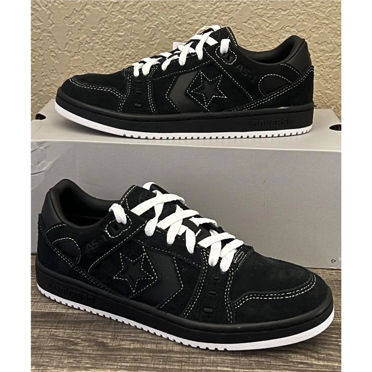 Converse AS-1 Pro Shoes Black Color Men’s Size-6.5