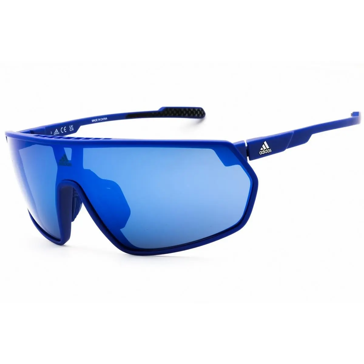 ADSP0089-91Q-00 Sunglasses Frame Size 00mm 125mm 0mm Blue Unisex by Adidas