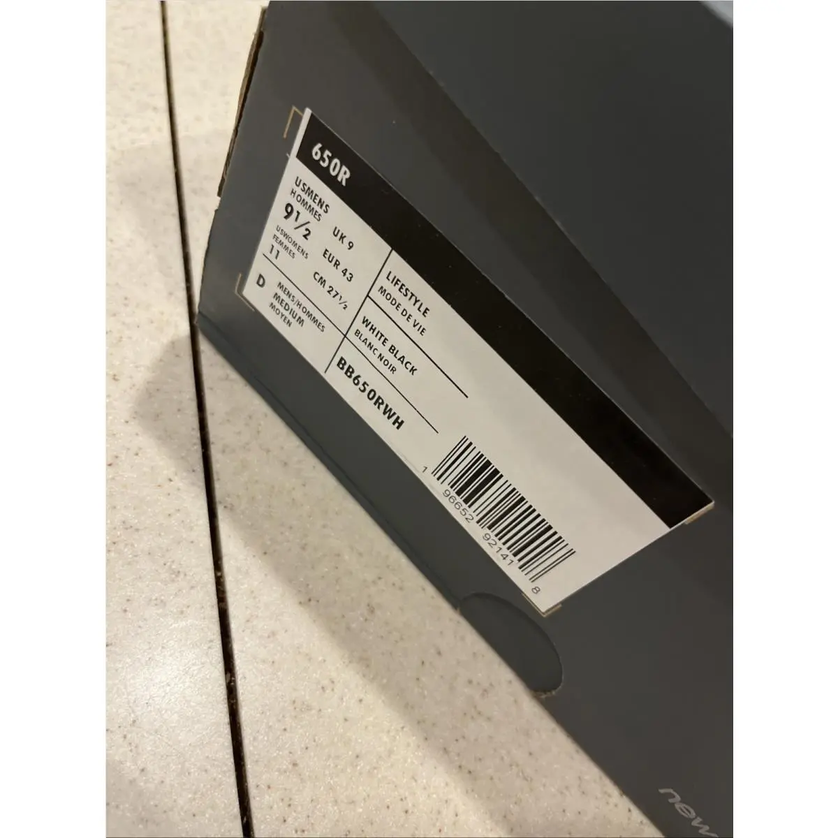 New Balance shoes - New Balance Lifestyle Mode De Vie - Black 19