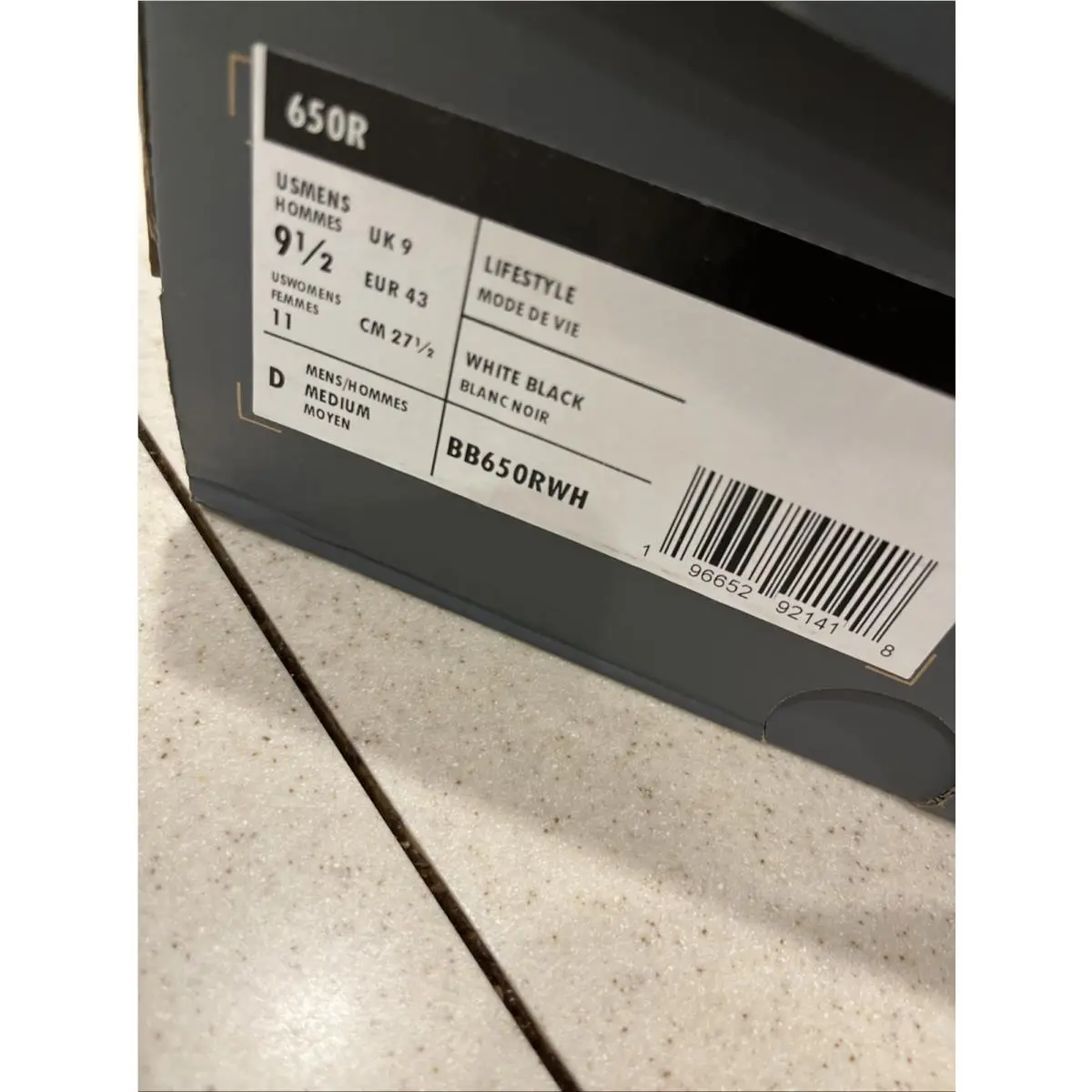 New Balance shoes - New Balance Lifestyle Mode De Vie - Black 20