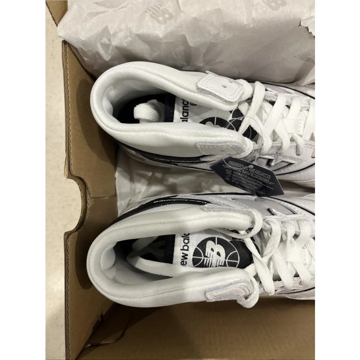 New Balance shoes - New Balance Lifestyle Mode De Vie - Black 5