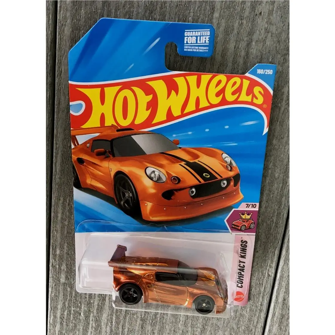 2026 Hot Wheels Super Treasure Hunt Gold Lotus Sport Elise 160 Compact Kings-h
