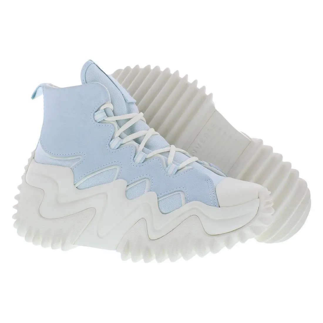 Converse Run Star Motion CX High Unisex Shoes Size 9 Color: Aqua