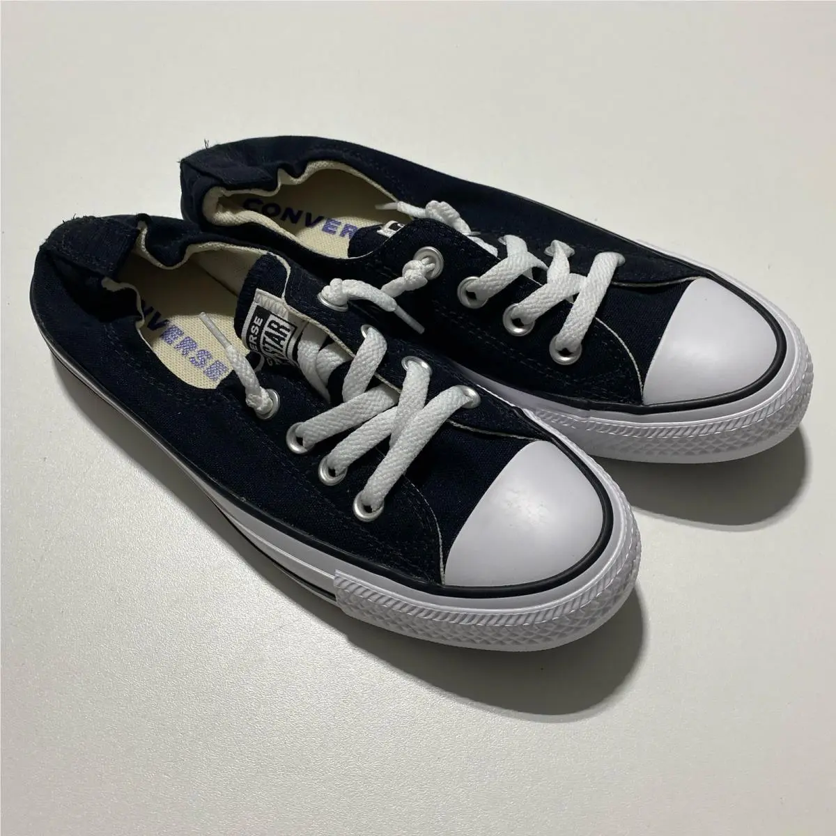 Converse Chuck Taylor All Star Shoreline Slip Black Women’s 7