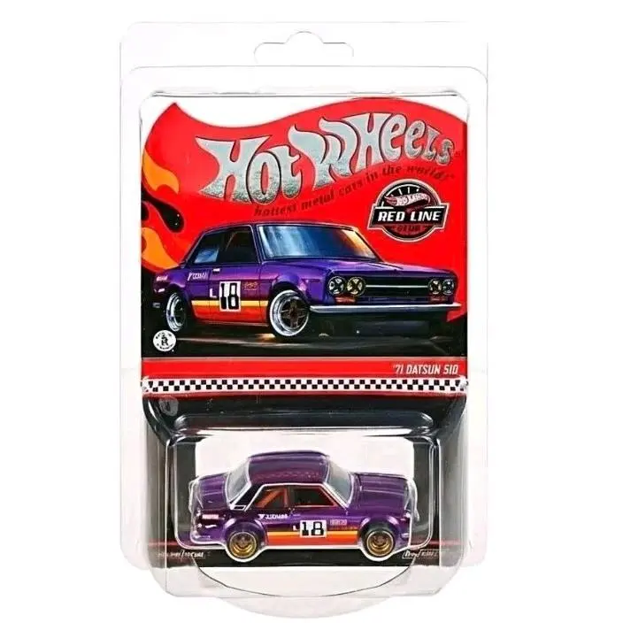 Hot Wheels 2026 Rlc `71 Datsun 510 Box - Purple