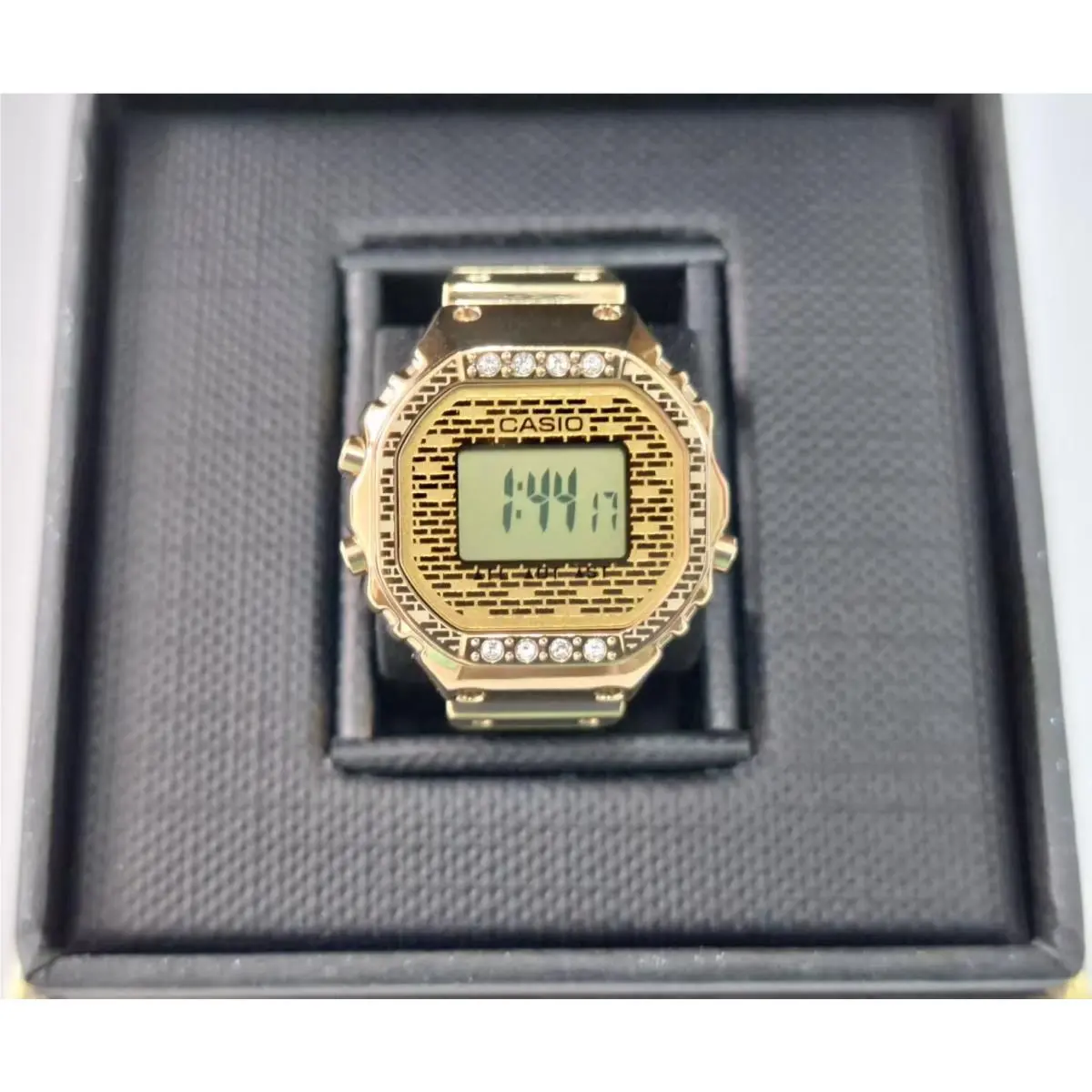 Casio Ring Watch x J Balvin Collaboration CRW-001JB-9DR Ring Watch