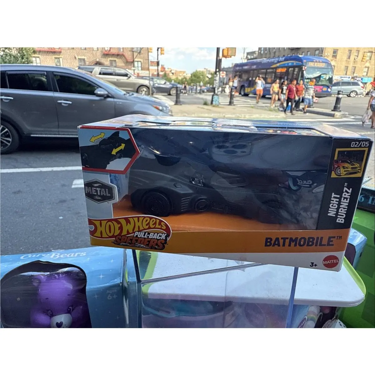 2004 Hot Wheels 1 18 Scale Batmobile Diecast Michael Keaton 67218