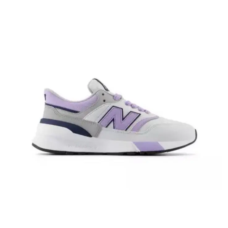 New Balance 997R Purple/white Girls` Shoe Youth Size 6.5Y GR997RKC Sneakers