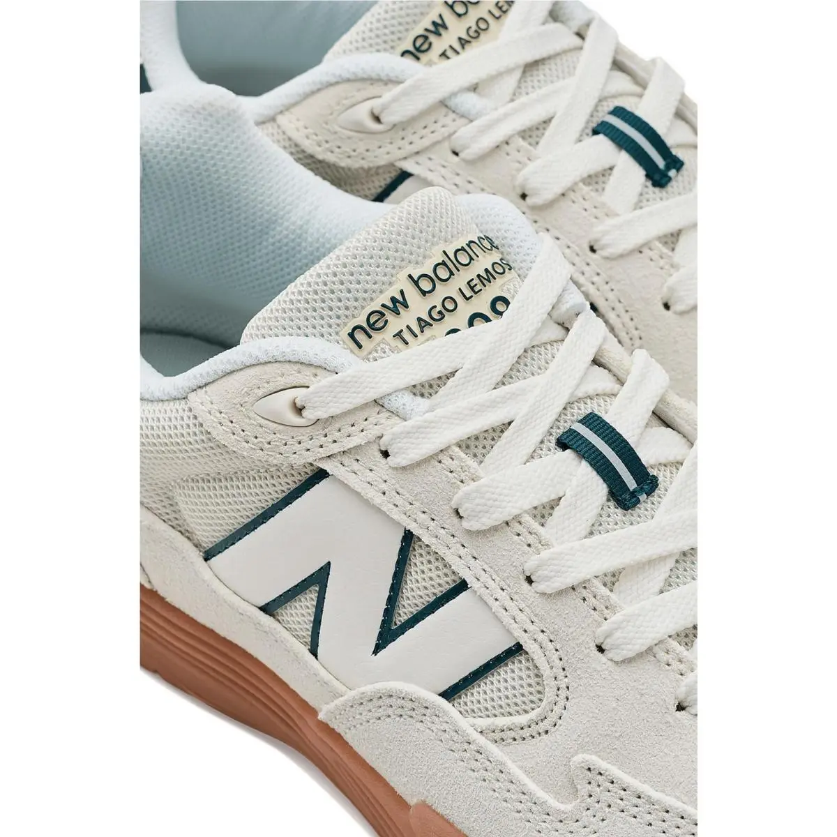 New Balance shoes - 808 Lite Tiago Lemos - Lite Tiago Lemos - 808 Lite Tiago Lemos - Sea Salt/Green, Manufacturer: Sea Salt/Green (UPC: 198688664710) 4