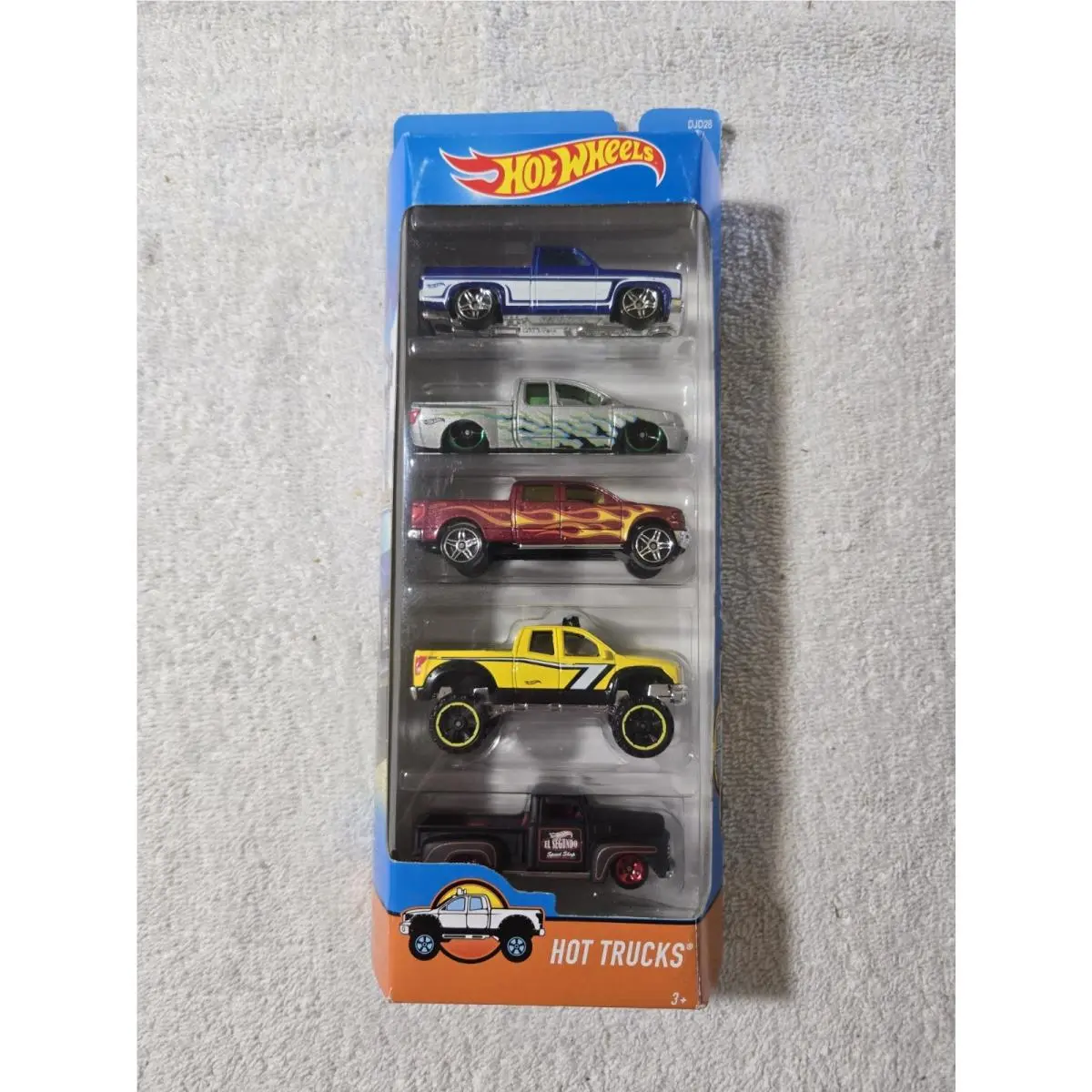 2016 Hot Wheels Hot Trucks Gift Pack with 83 Chevy Silverado