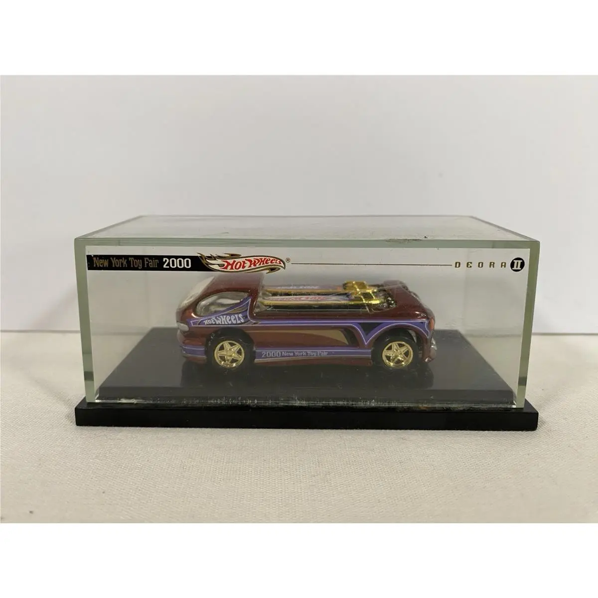 Hot Wheels Mattel 2000 York Toy Fair Deora II