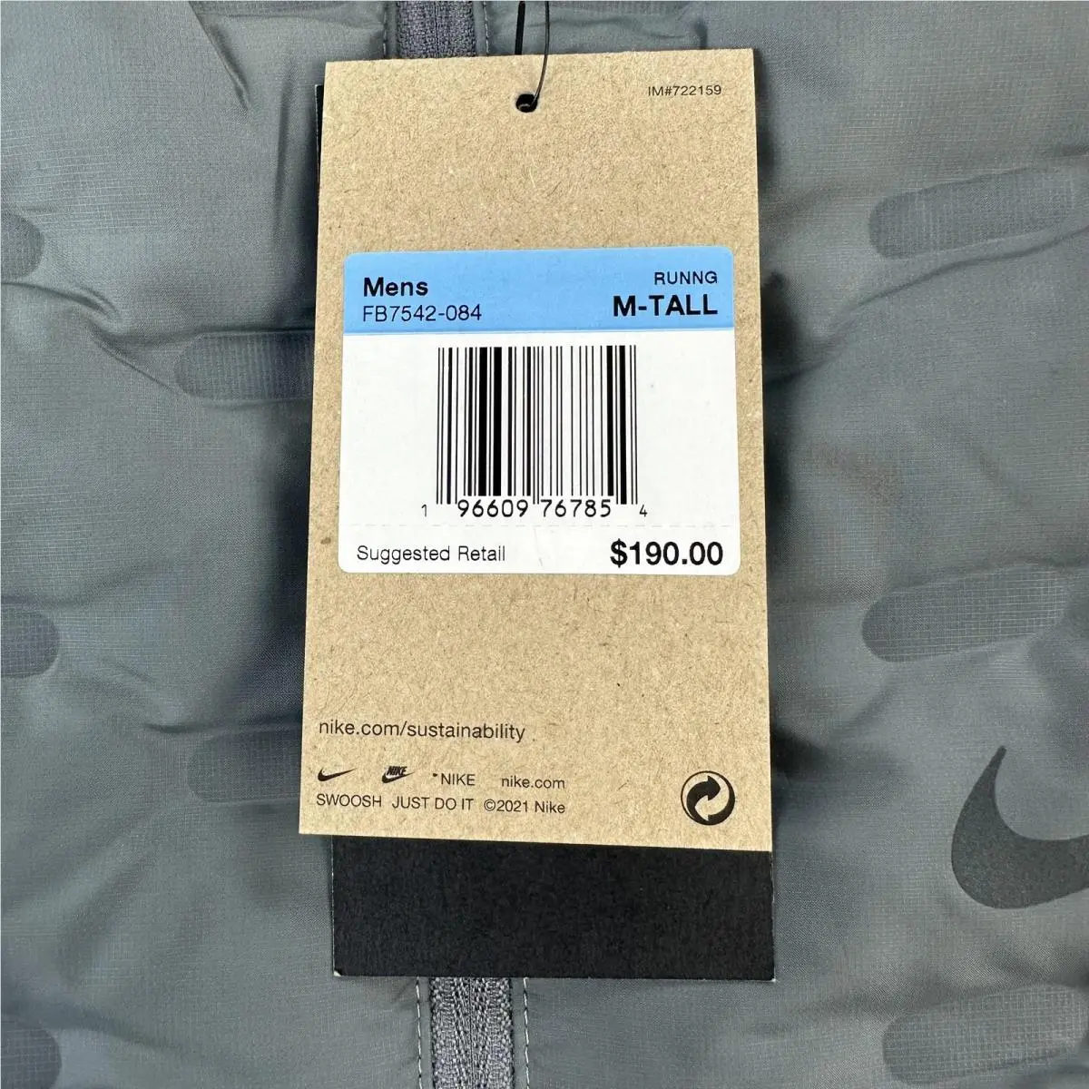 Nike clothing - Nike Therma-FIT ADV - ADV - Gray (UPC: 196609767854) 6