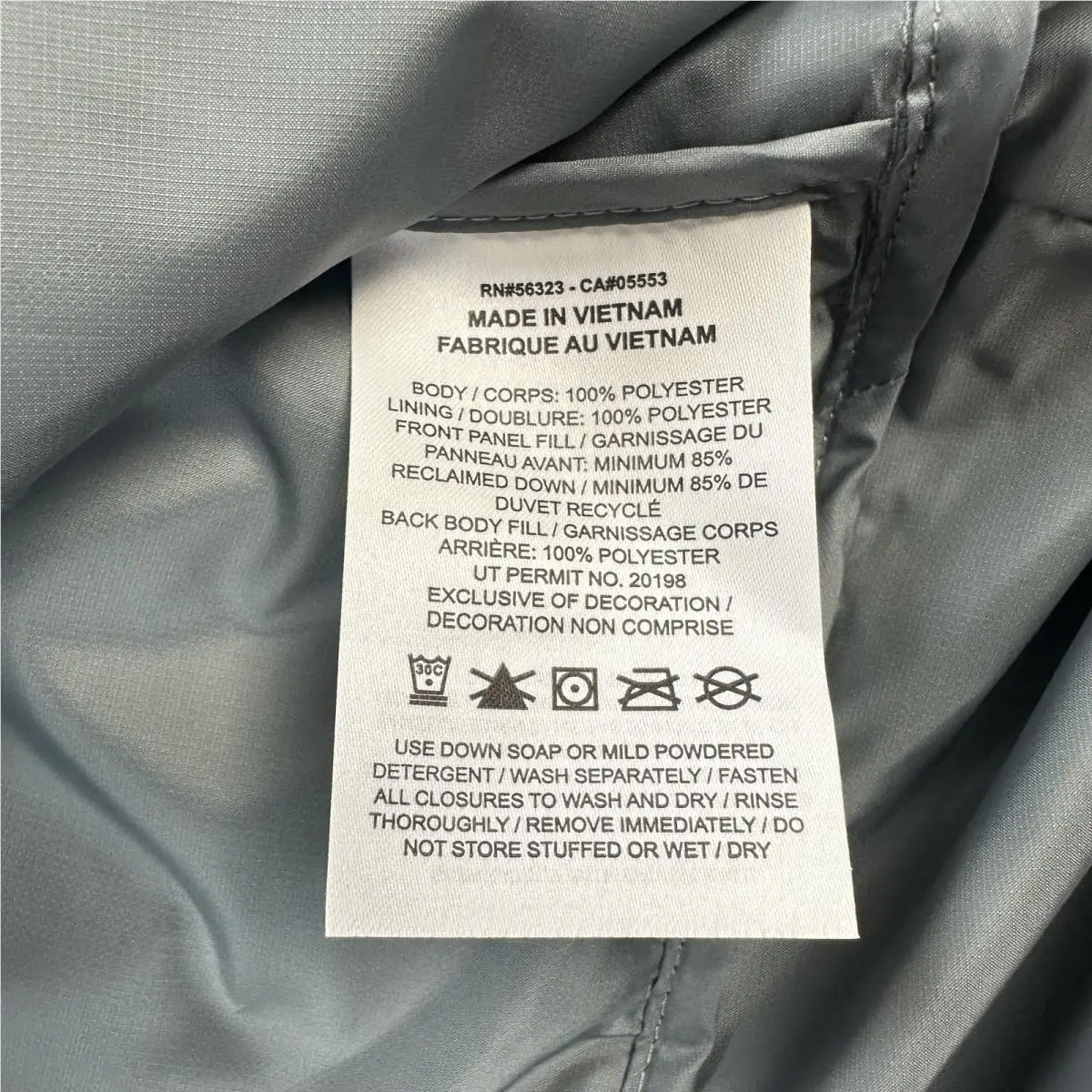 Nike clothing - Nike Therma-FIT ADV - ADV - Gray (UPC: 196609767854) 7