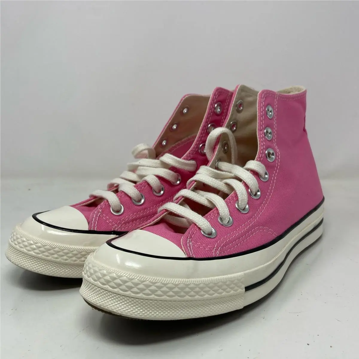 Converse Chuck 70 Hi Pink/egret/black Men 6.5/Women 8.5