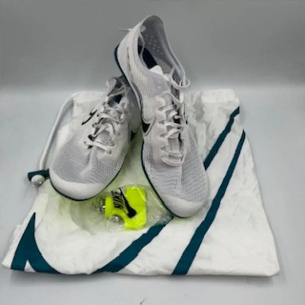 Zoom Mamba V6 Men`s Size 8 Distance Spikes Racing Shoes with Carry Bag by Nike