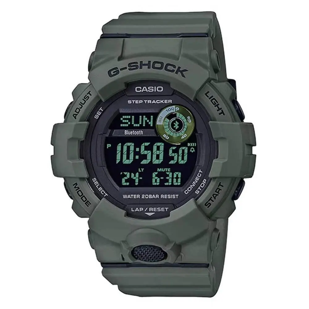 G-shock Watch Olive Drab Green - GBD800UC-3 by Casio