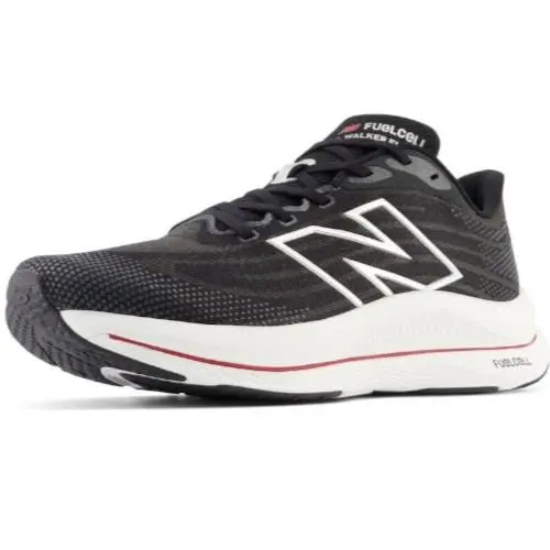 New Balance Men`s Fuelcell Walker Elite V1 Sneaker Black US 7
