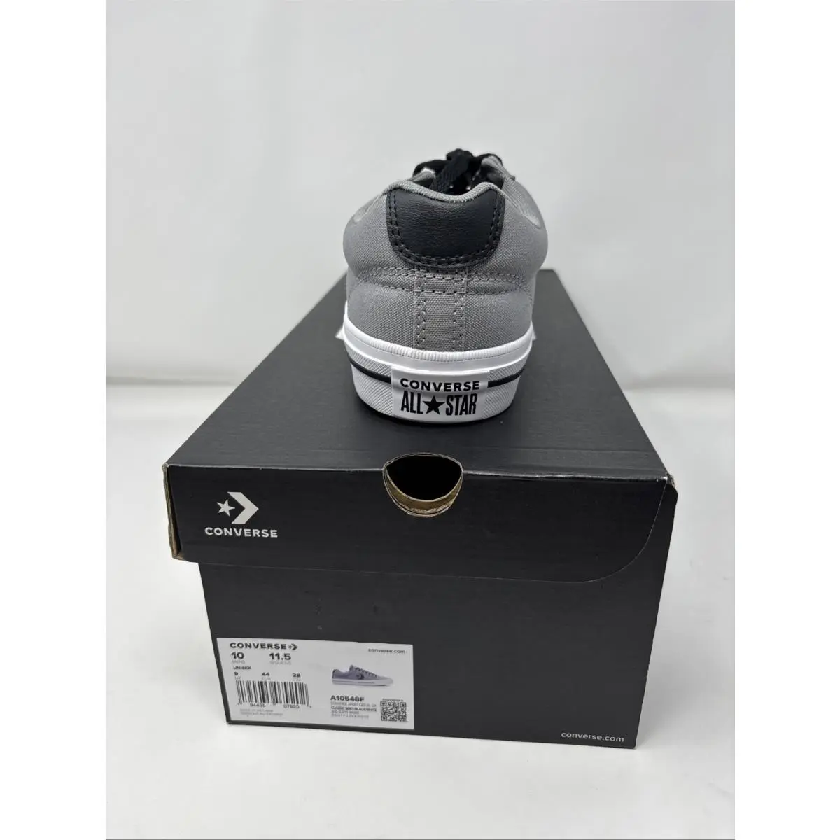 Converse shoes - Converse OX - Gray (UPC: 194435079226) 0