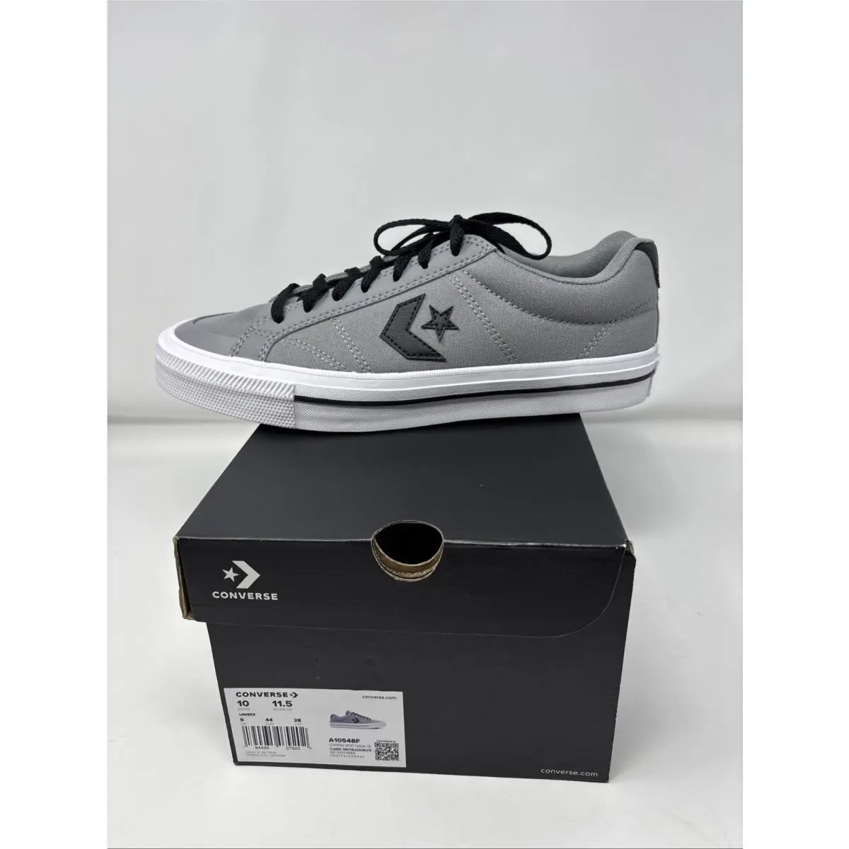 Converse shoes - Converse OX - Gray (UPC: 194435079226) 1