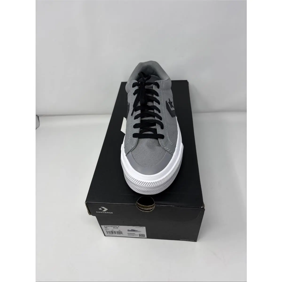 Converse shoes - Converse OX - Gray (UPC: 194435079226) 2