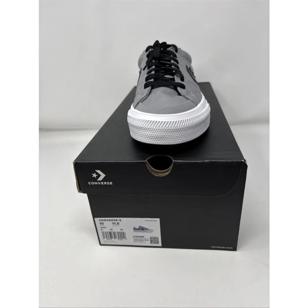 Converse shoes - Converse OX - Gray (UPC: 194435079226) 3