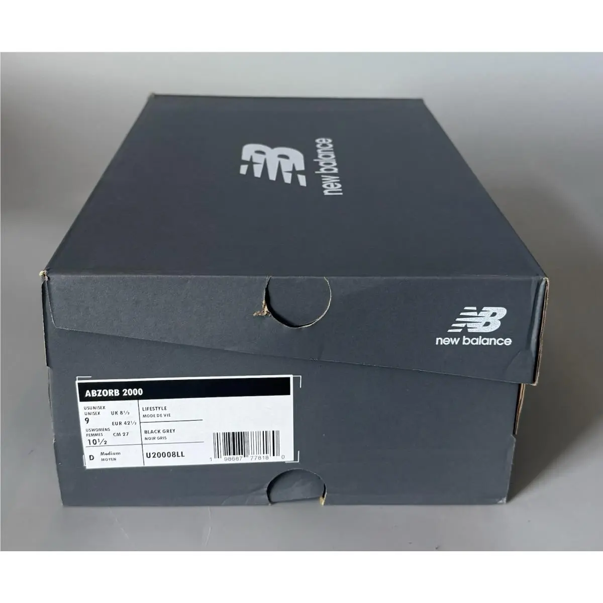 New Balance shoes - New Balance 2000 - Black Grey (UPC: 0198687778180) 8