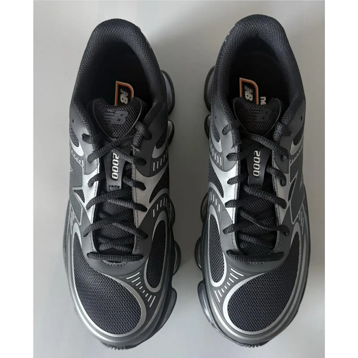 New Balance shoes - New Balance 2000 - Black Grey (UPC: 0198687778180) 3