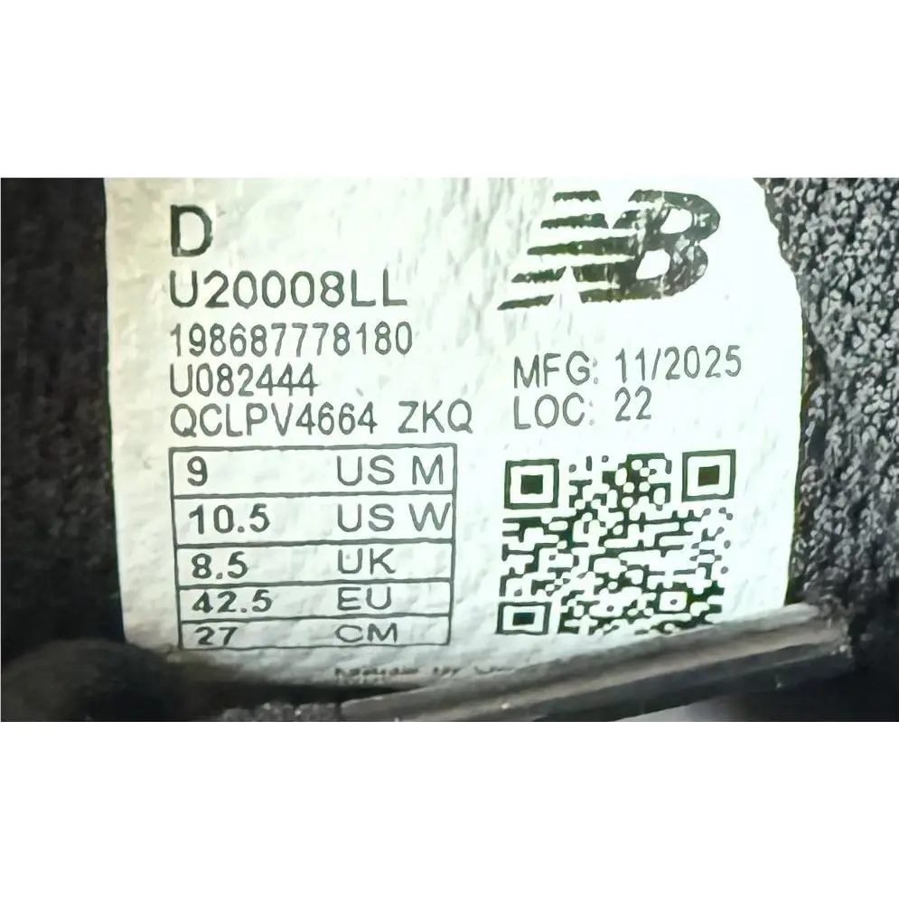 New Balance shoes - New Balance 2000 - Black Grey (UPC: 0198687778180) 6