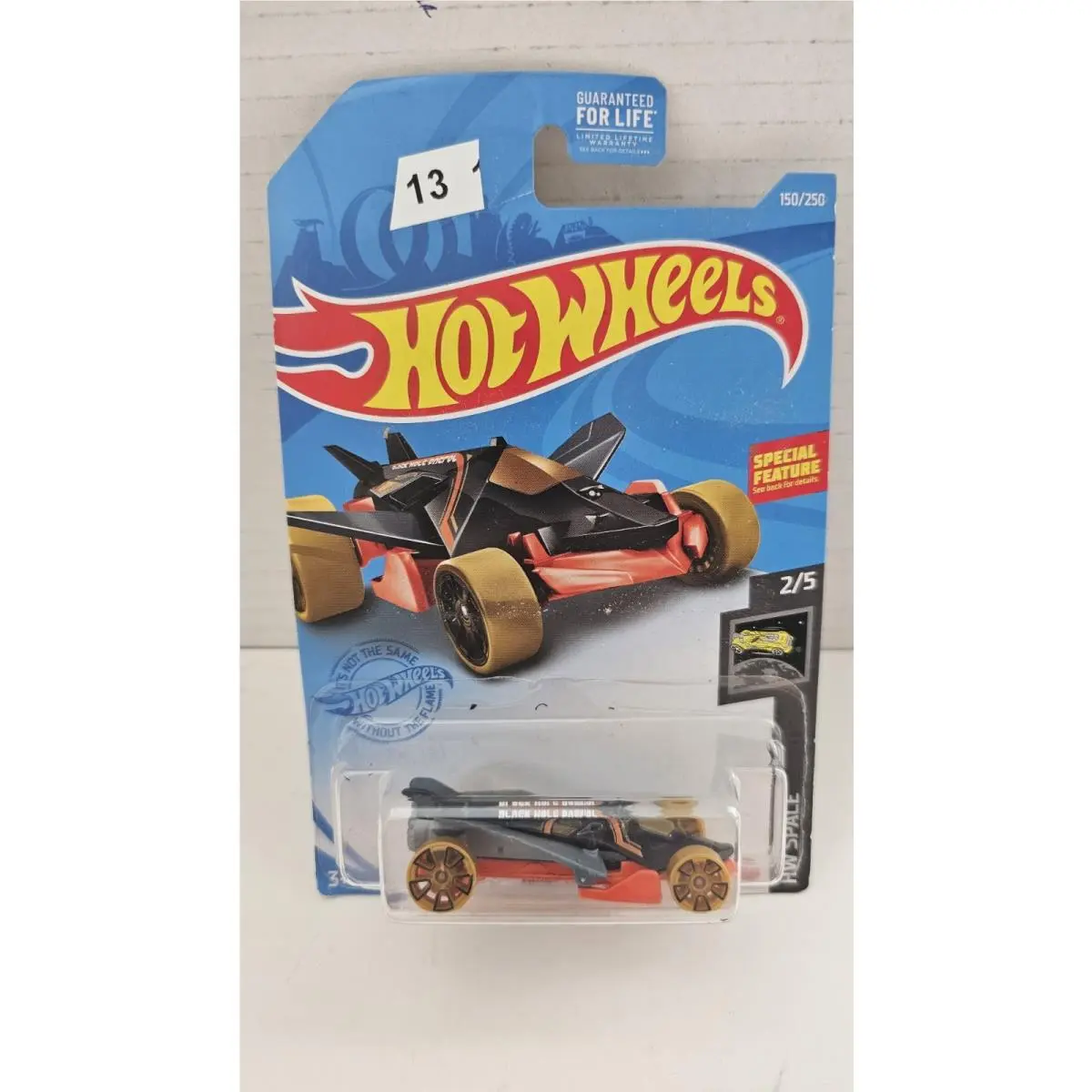 Hot Wheels HW Space Airuption 2/5 Car Diecast 1:64 Scale Model Kit Plastic