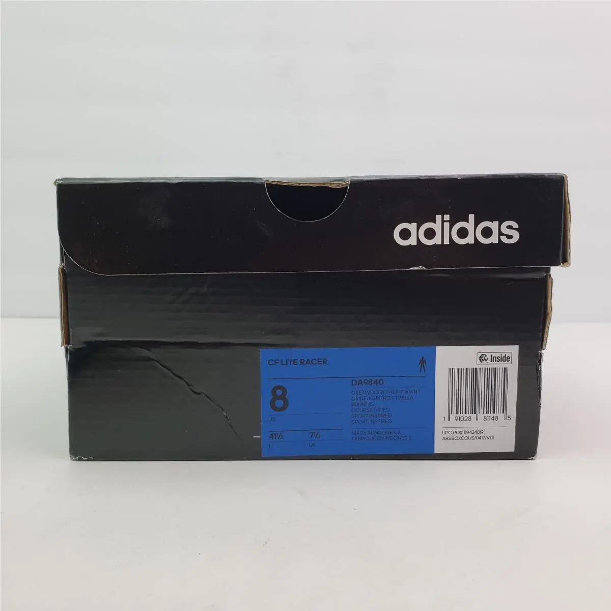 Adidas shoes - Adidas CF Lite Racer - Lite Racer - Gray 11