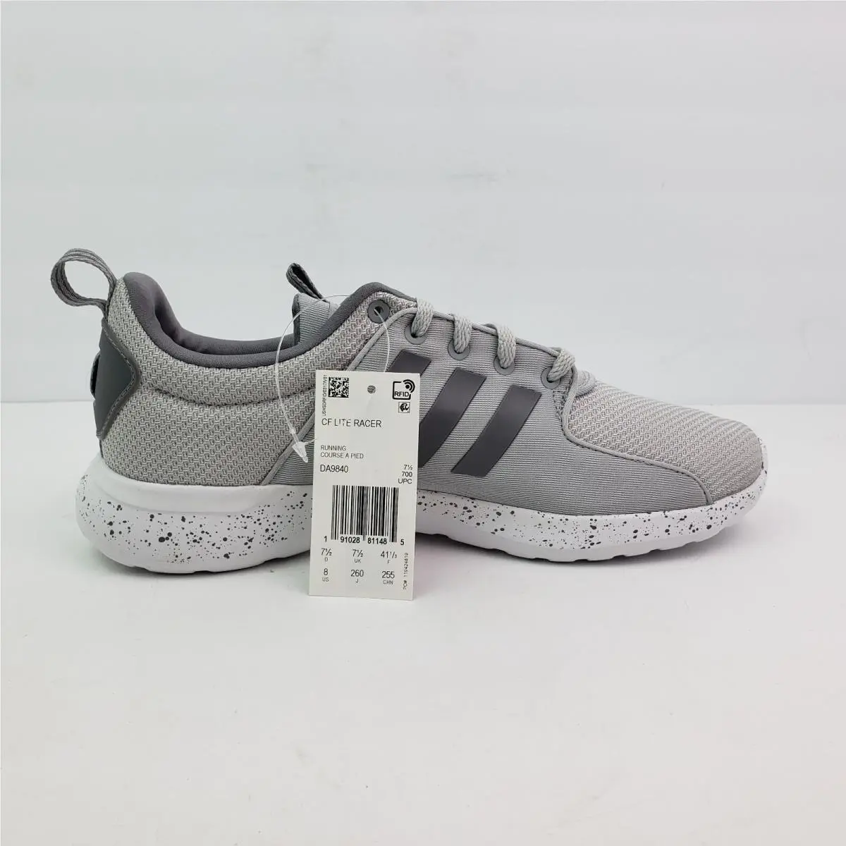 Adidas shoes - Adidas CF Lite Racer - Lite Racer - Gray 2