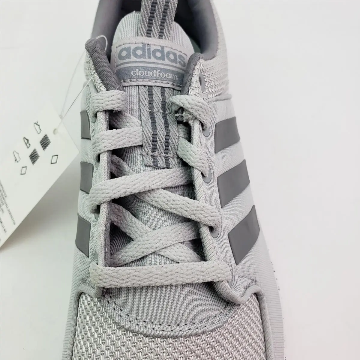 Adidas shoes - Adidas CF Lite Racer - Lite Racer - Gray 7