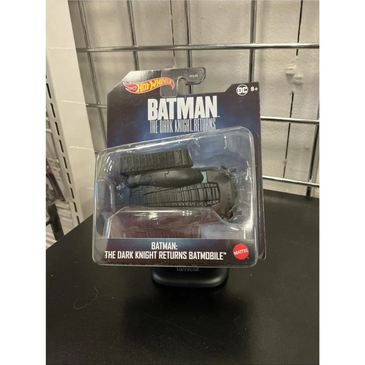 Hot Wheels Batman The Dark Knight Returns Batmobile Die Cast 2021 Mattel