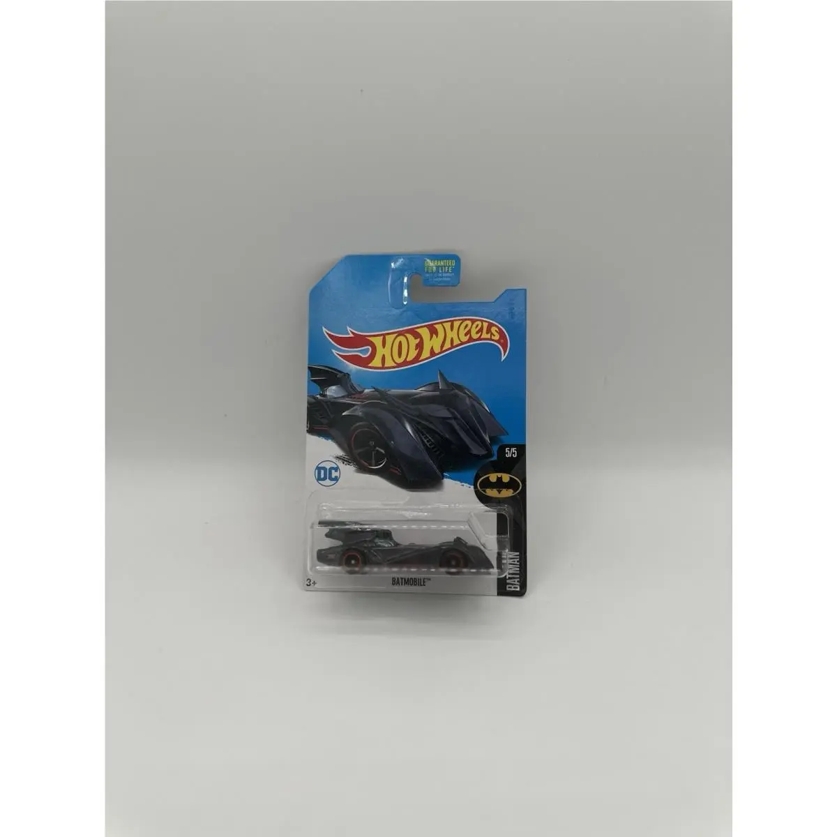 2015 Hot Wheels Super Treasure Hunt Batman Batmobile. 5/5 Sth W/protector