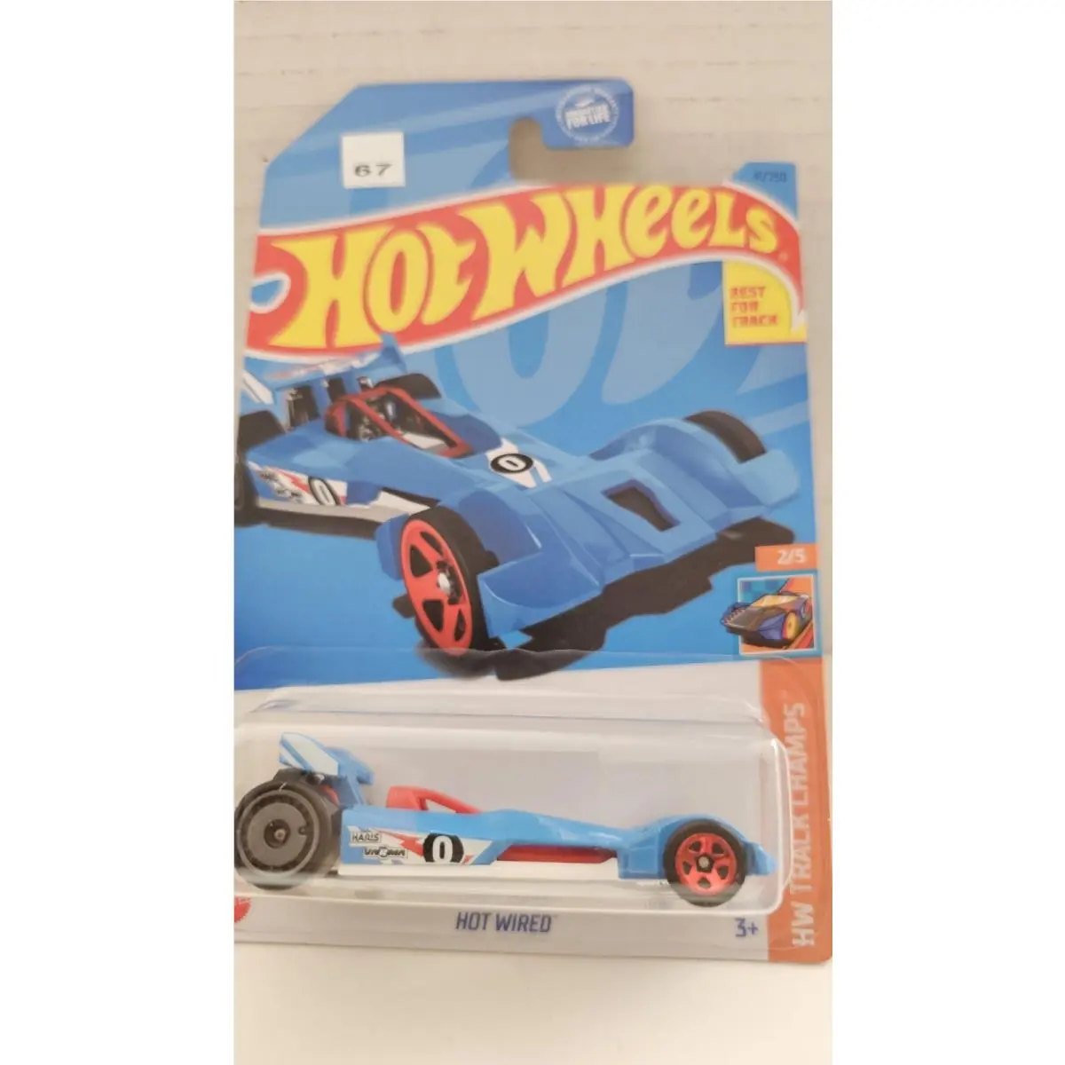 Hot Wheels HW Drag Strip Hot Wired 3/10 Car Diecast 1:64 Scale Model Kit Plastic