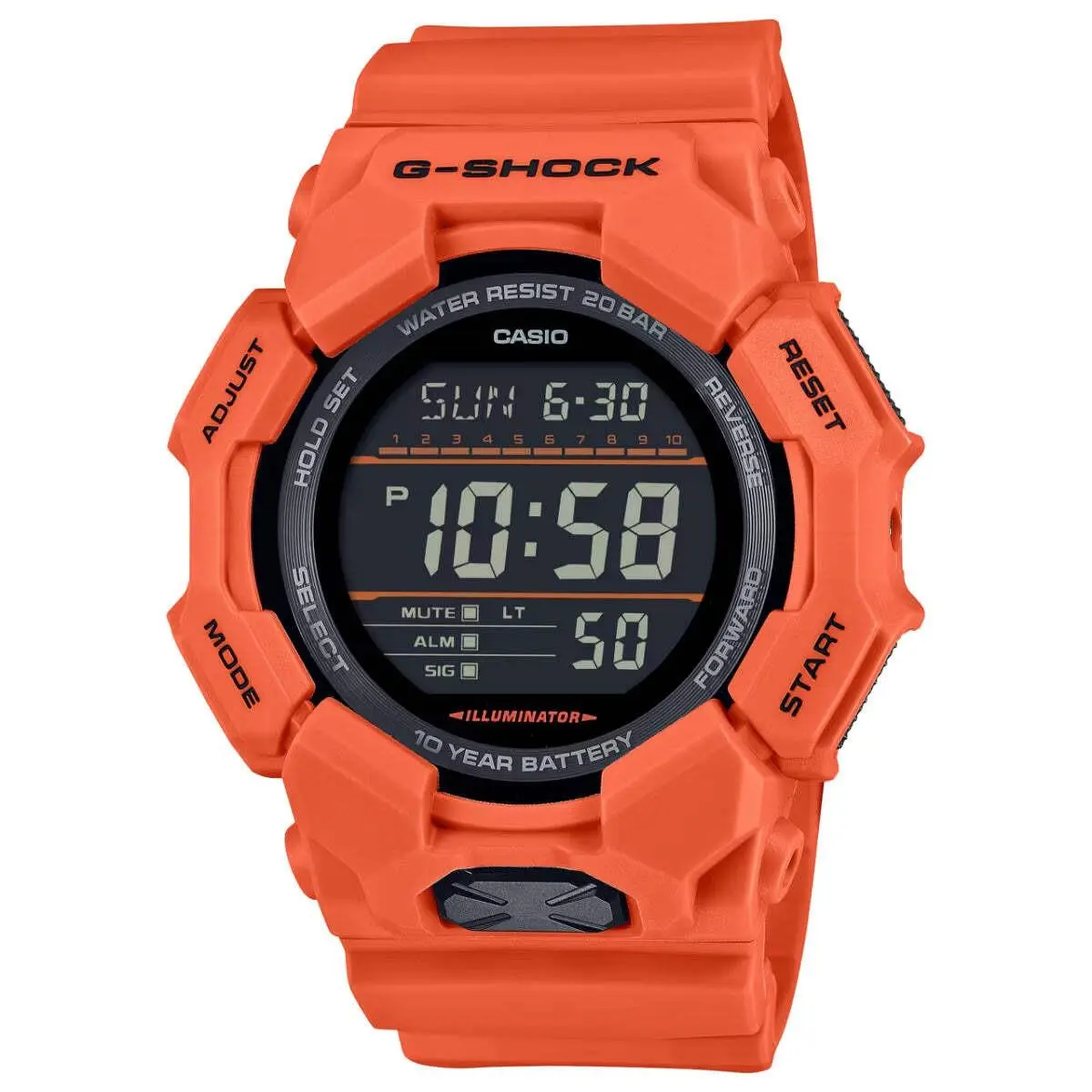Casio G-shock Men`s Digital Watch GD010-4