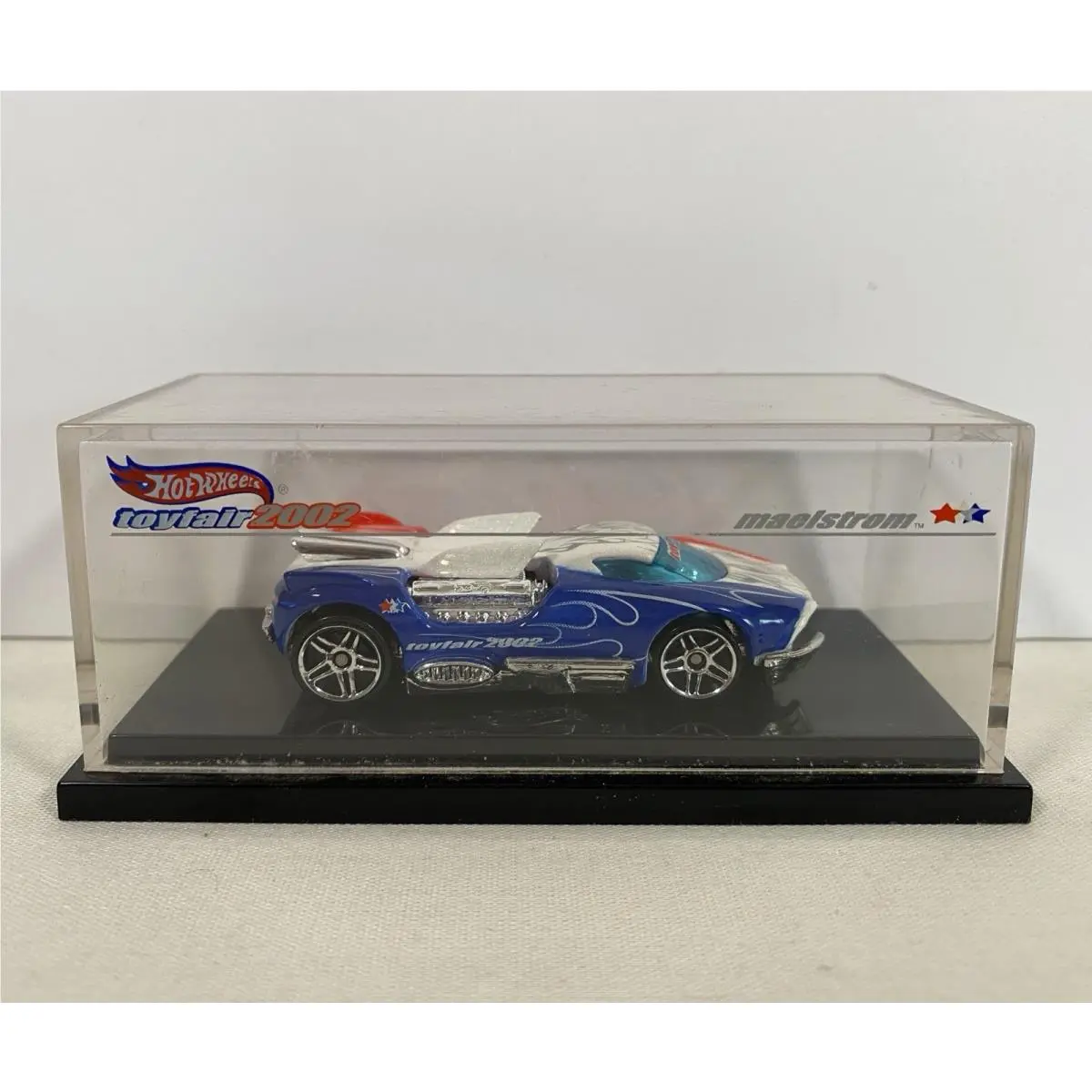 Hot Wheels Mattel Palm Desert Toy Fair 2002 Exclusive Maelstrom
