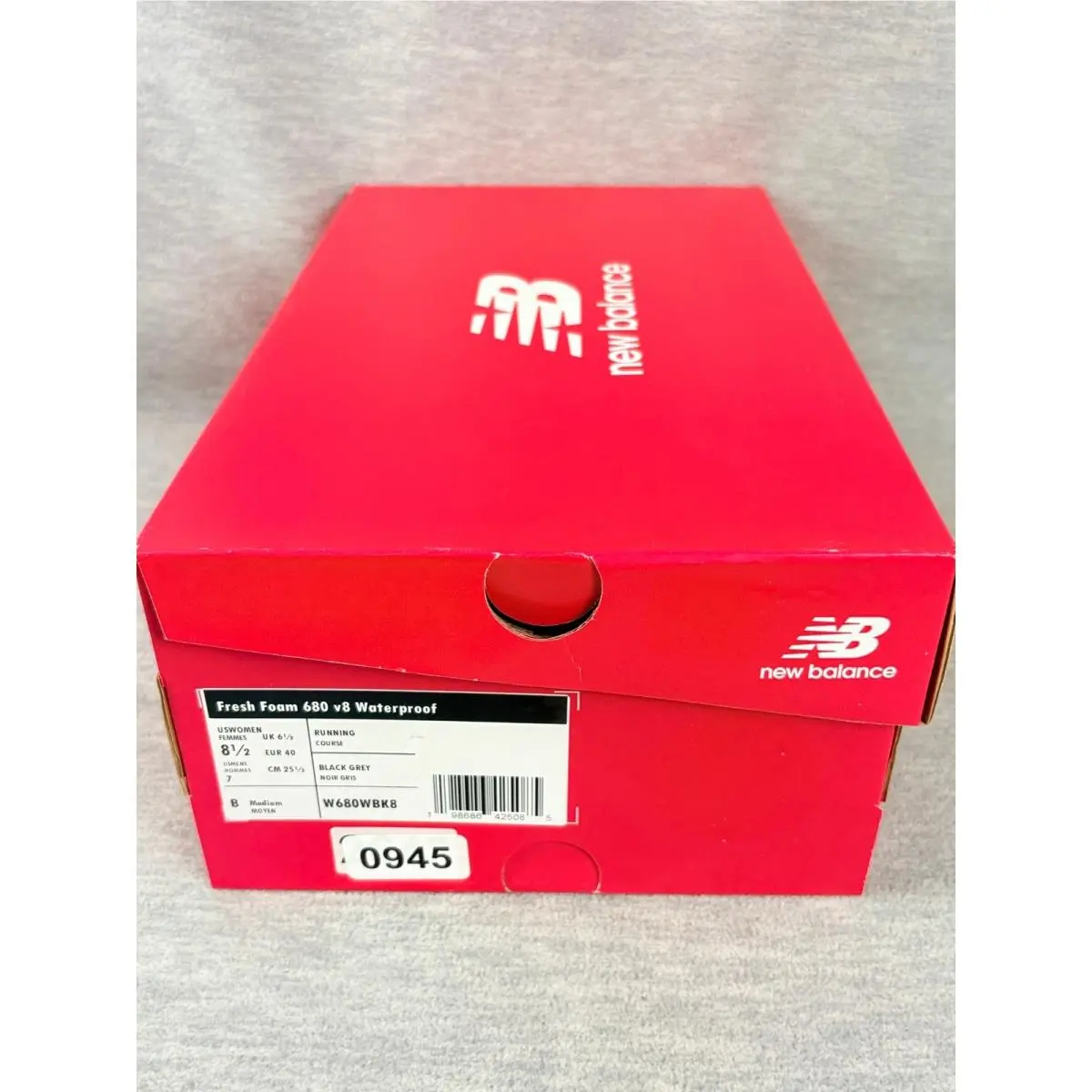 New Balance shoes - New Balance Fresh Foam 680 v8 - Black 7