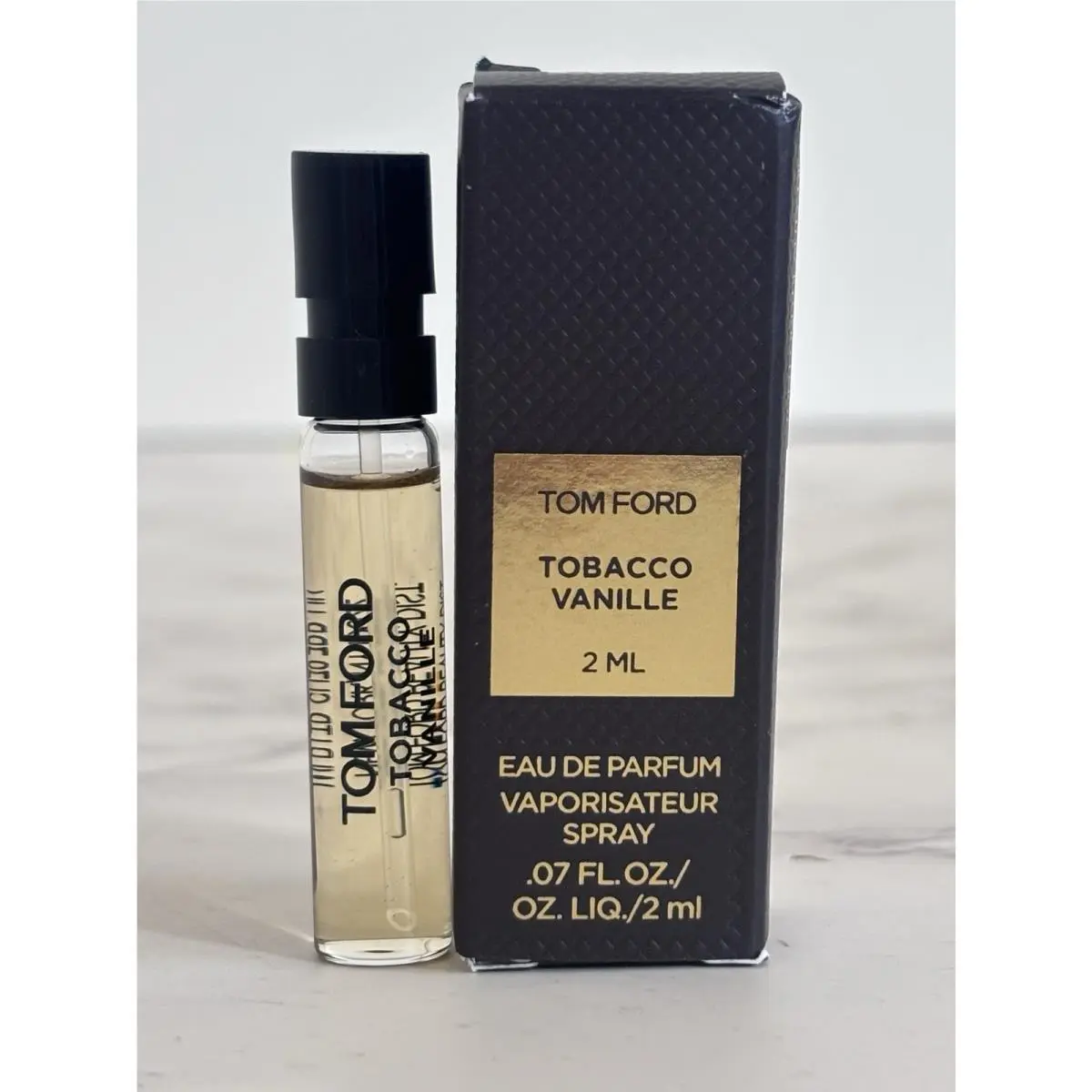 Tobacco Vanille Tom Ford Edp Manufacturer`s Spray Vial 2 ml / .07 fl oz Perfume