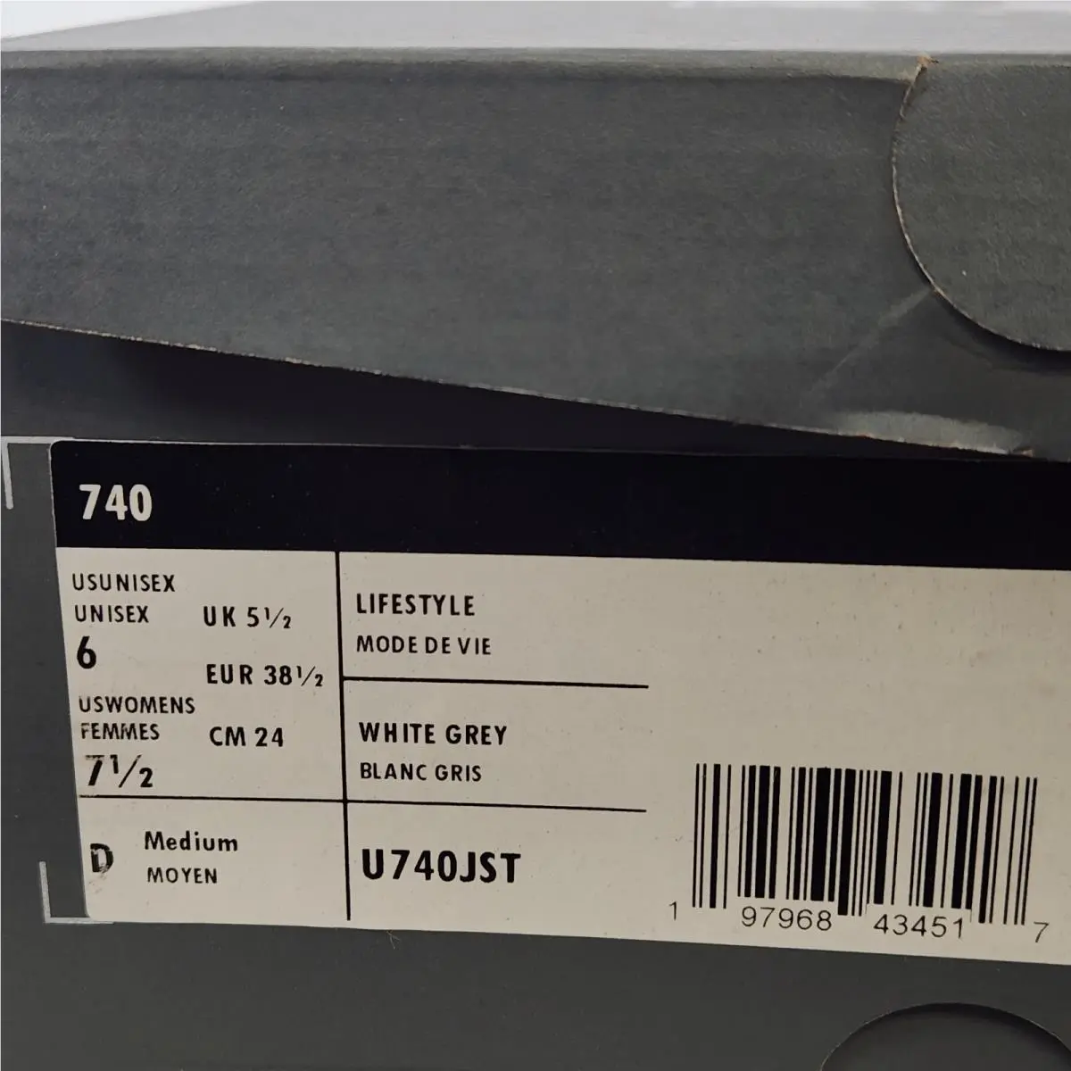 New Balance shoes - New Balance 740 - U740JST - Beige 6
