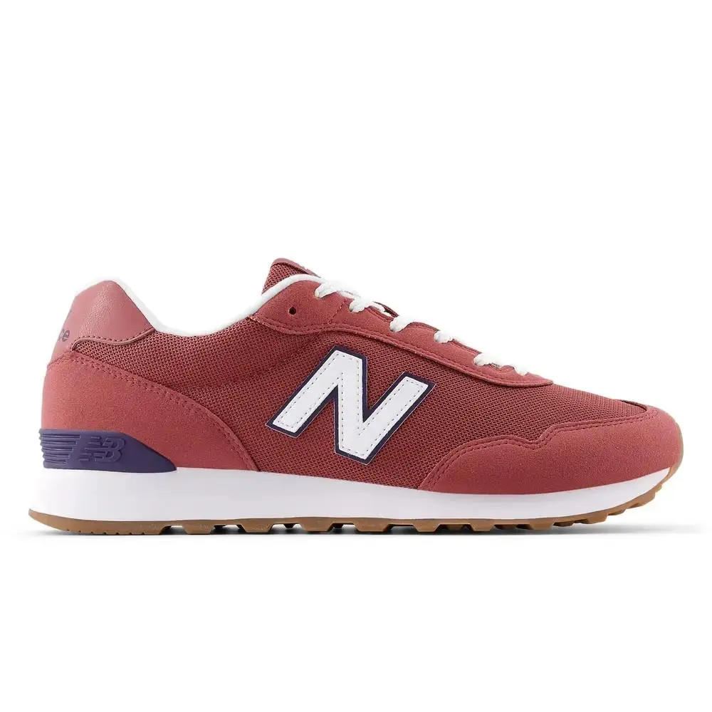 New Balance 515 Mens Size 8 2E Wide Red Purple Sneakers Shoes M51527U