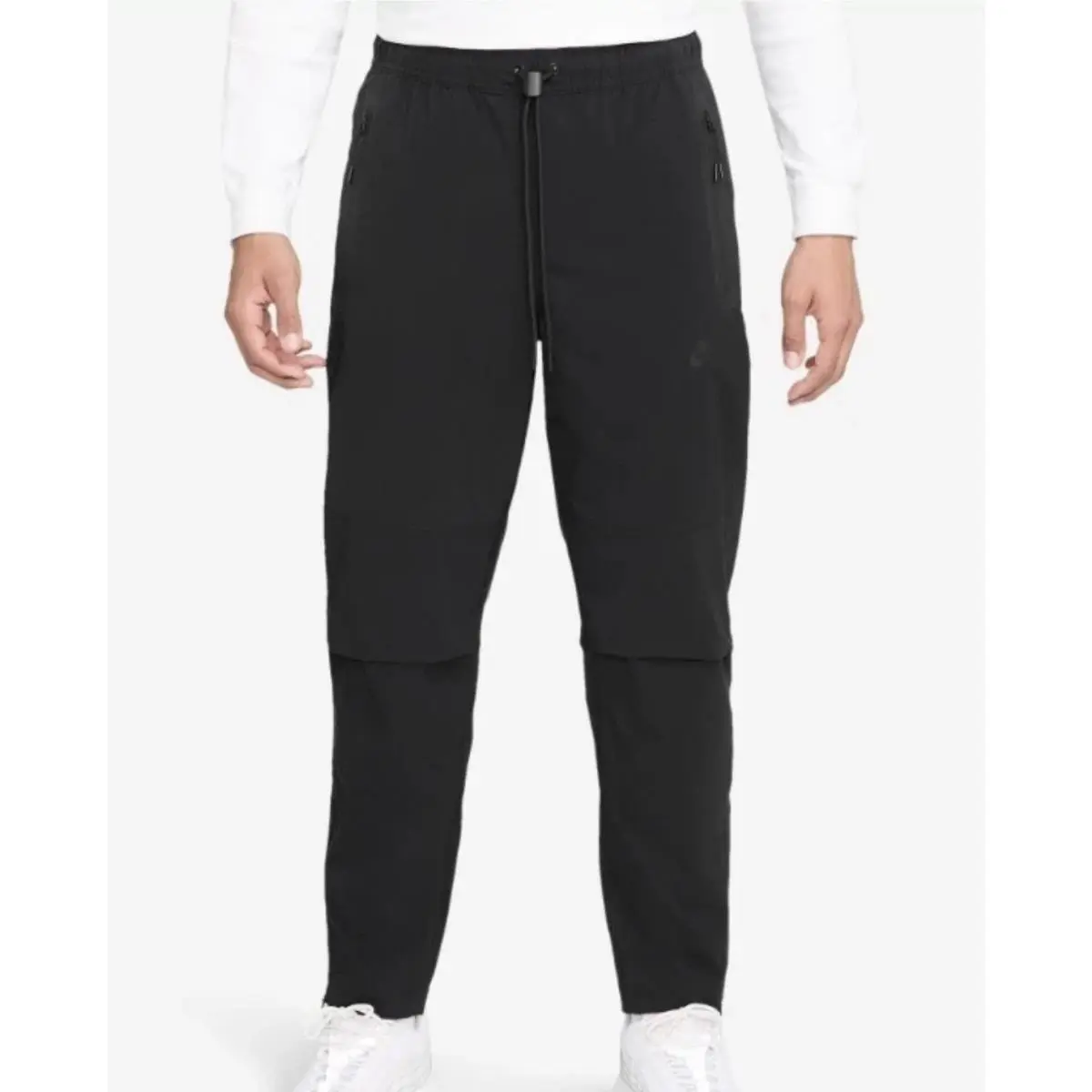Nike Men’s Sz S Tech Woven Jogger Pants Black HM8241-010 Nylon