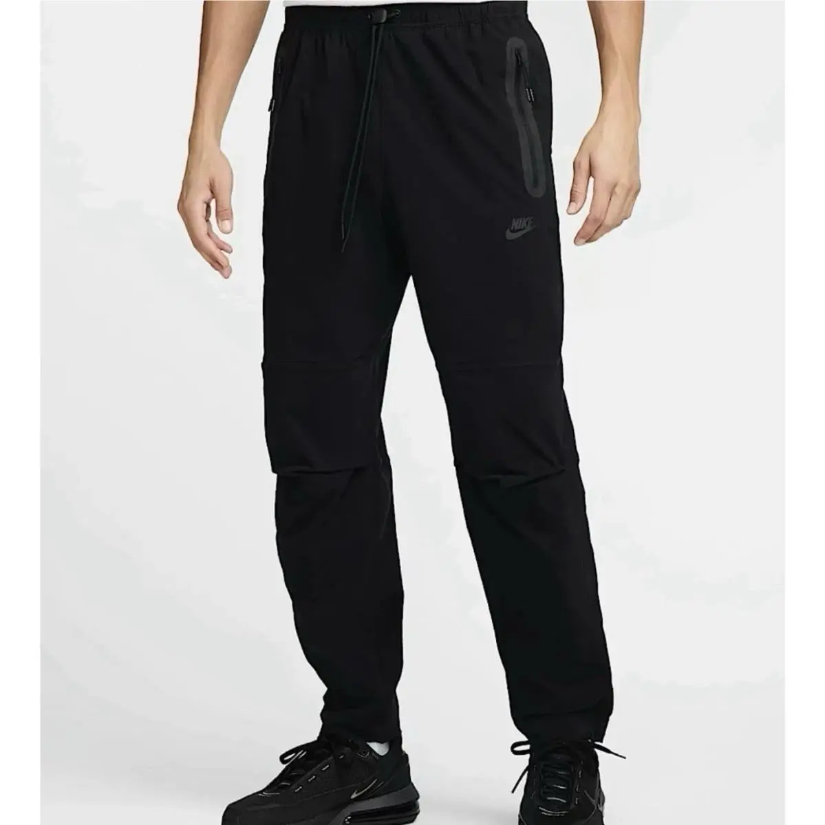 Nike clothing - Nike Tech Woven - Tech Woven - HM8241-010 - Black (UPC: 0197599166757) 0