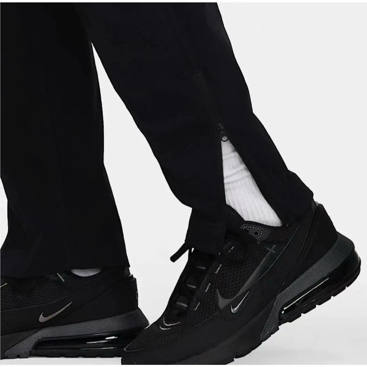 Nike clothing - Nike Tech Woven - Tech Woven - HM8241-010 - Black (UPC: 0197599166757) 2