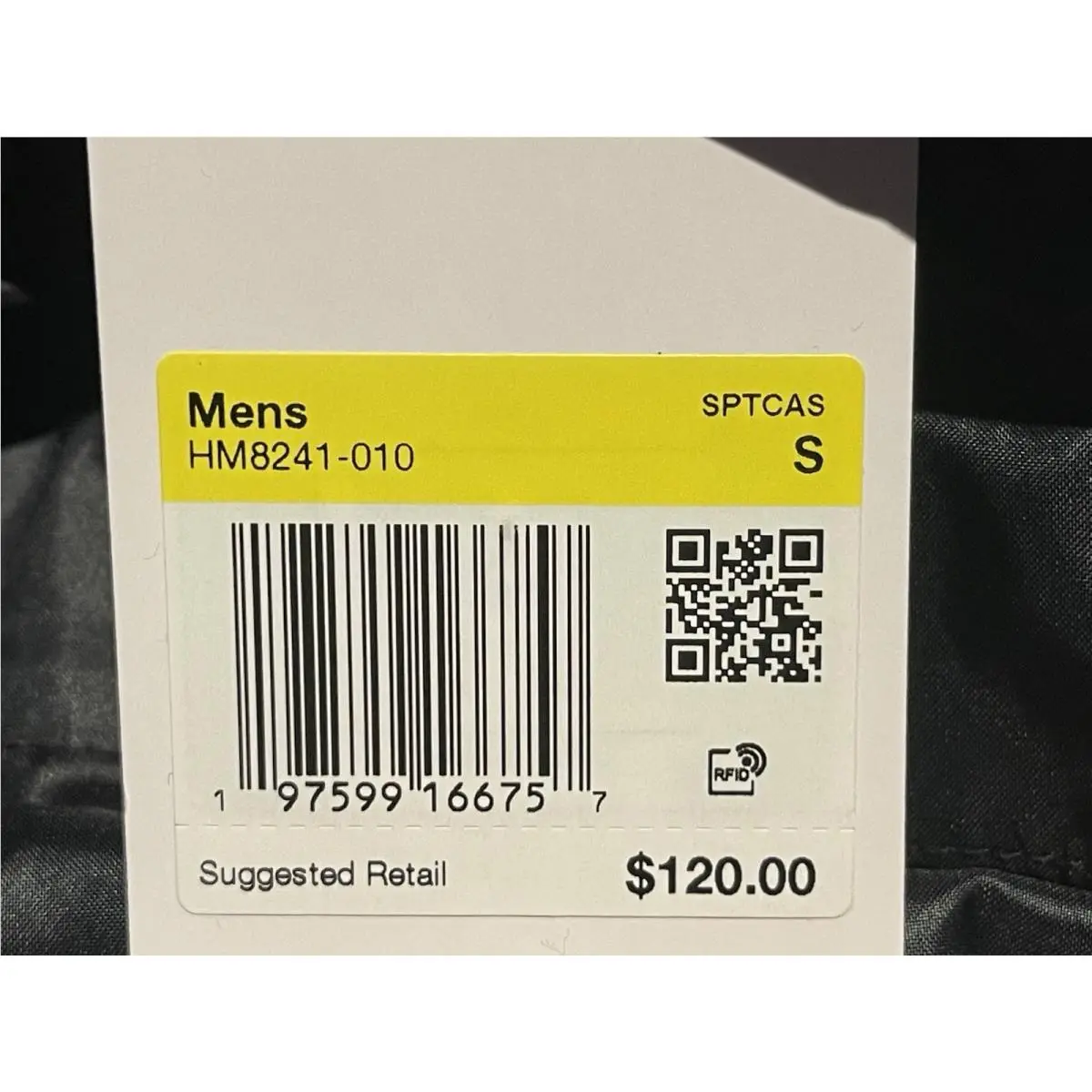 Nike clothing - Nike Tech Woven - Tech Woven - HM8241-010 - Black (UPC: 0197599166757) 10