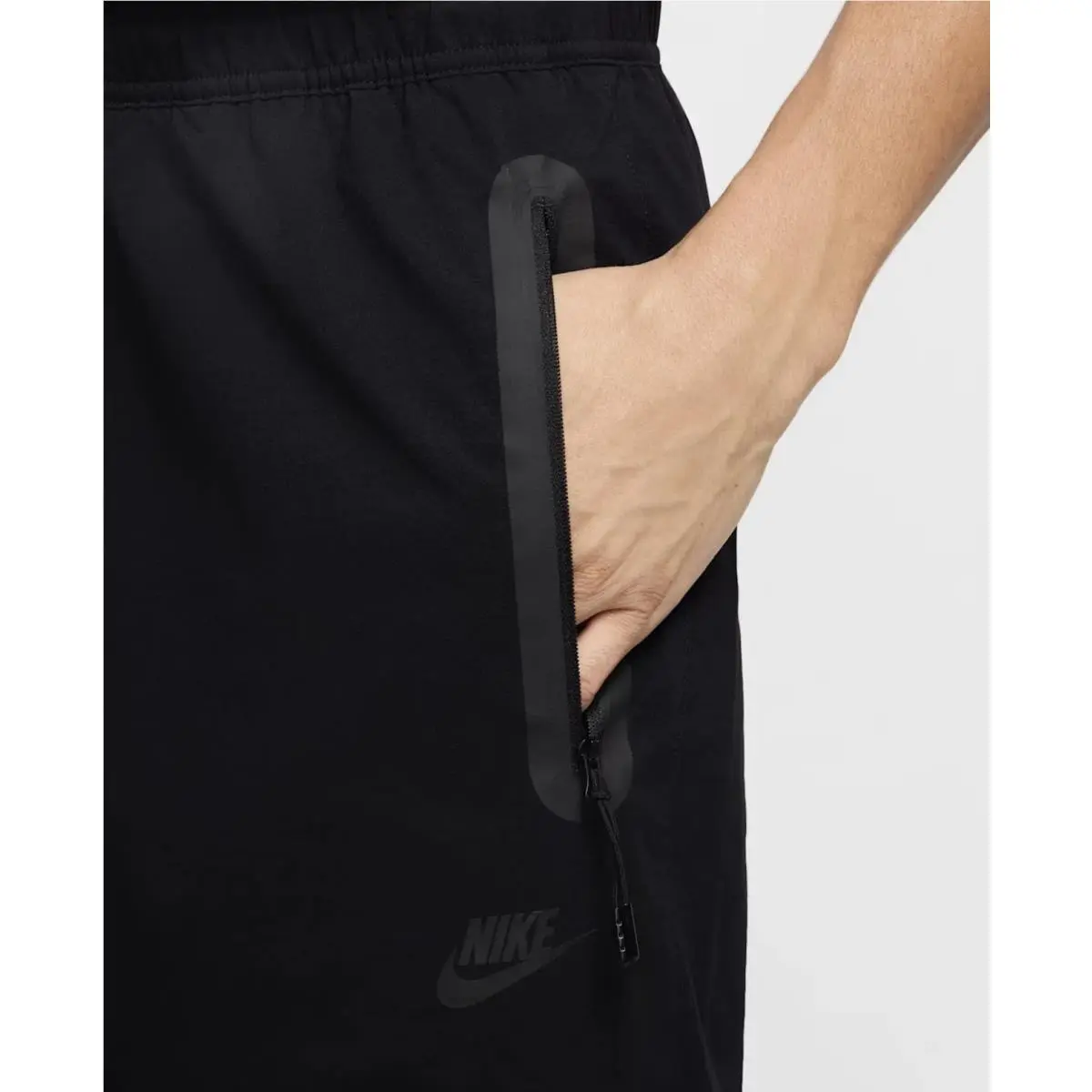 Nike clothing - Nike Tech Woven - Tech Woven - HM8241-010 - Black (UPC: 0197599166757) 6