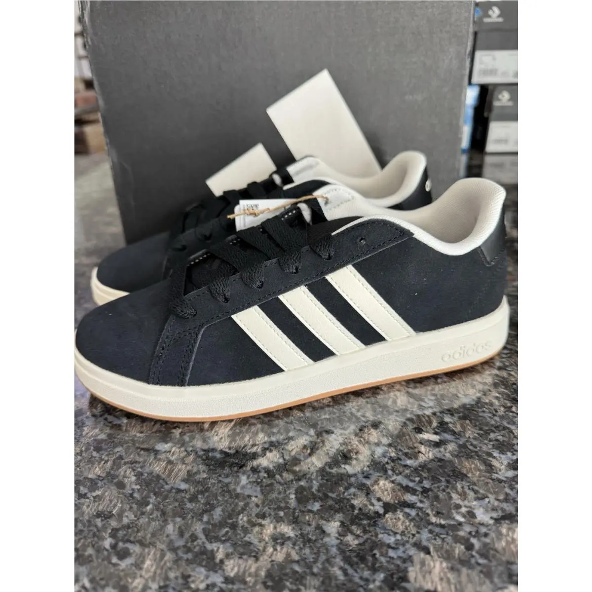 Scarpe Adidas Grand Court 00s K JH6178 Shoes Sneakers Size 5