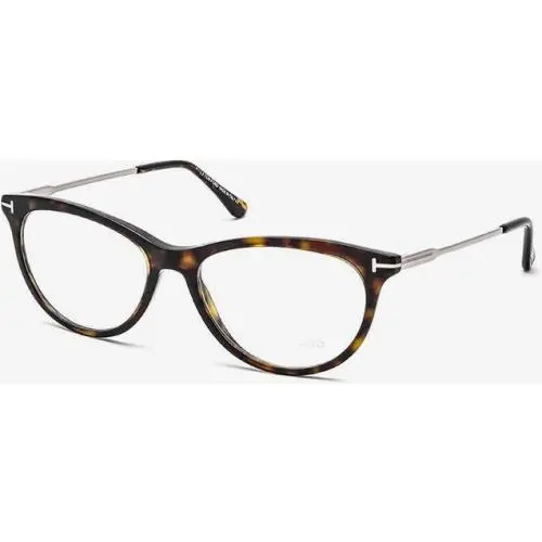 Eyeglasses TF5509 Shy Tortoise Gold Italy 54-16-140 TF5509/V-052-54MM by Tom Ford