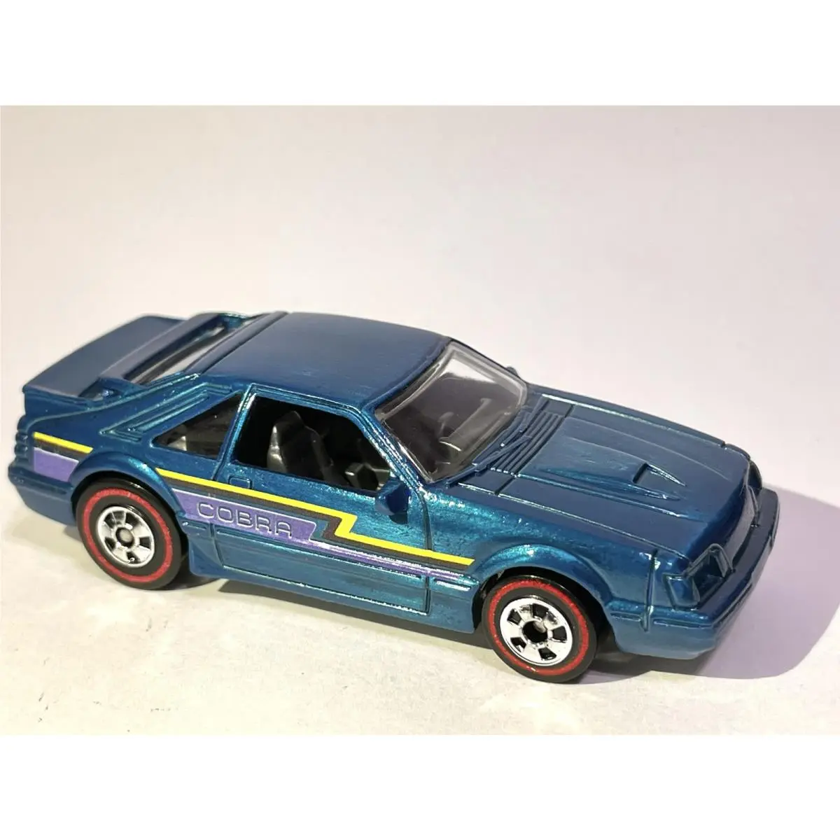 2015 Hot Wheels Redline Heritage Series 9 `84 Ford Mustang Svo Custom Made